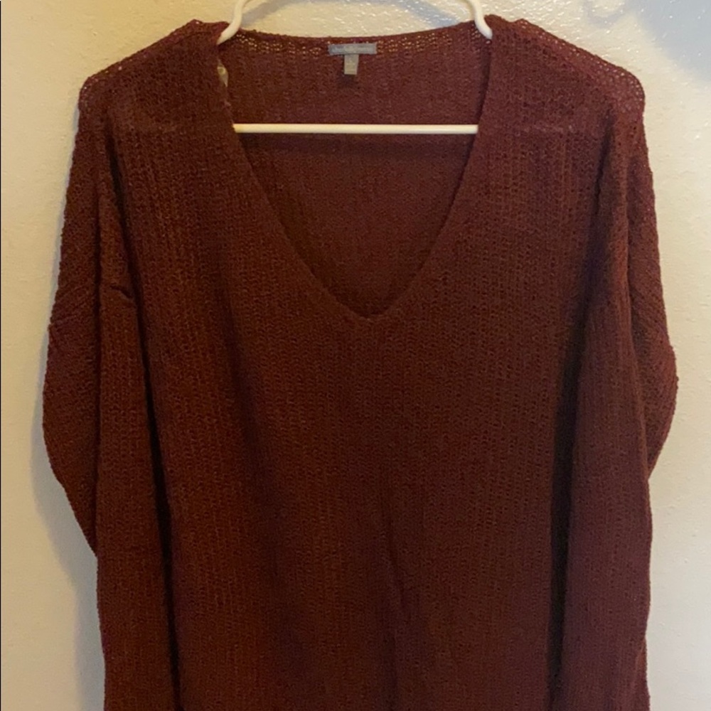 Maroon Sweater